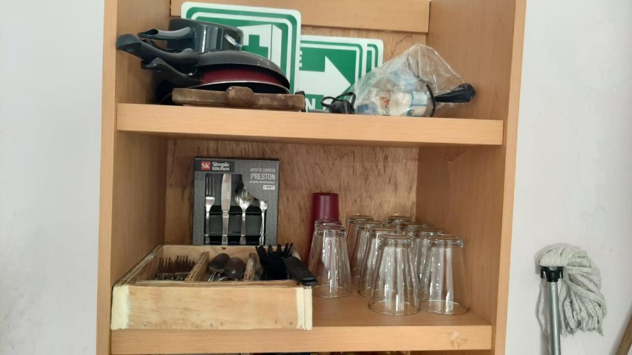 Hostal A 10 Min Del Centro De Veracruz Luaran gambar