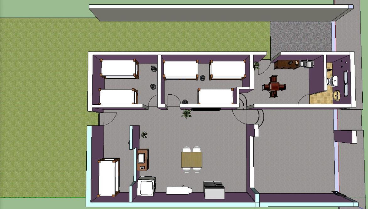 Hostal A 10 Min Del Centro De Veracruz Luaran gambar